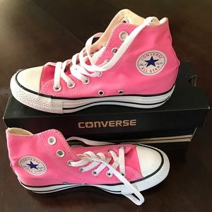 All Star Converse Pink